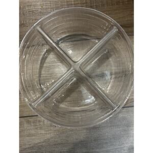 Longaberger Darning Basket 4-Way‎ Divided Protector Plastic liner